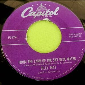 Billy May - Good Gravy / From Land of Sky Blue Water - Vtg 45rpm Vinyl Record 7"
